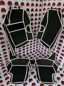 تصویر کفپوش ۶ بعدی خودرو سایپا مناسب پراید، تیبا، ساینا و کوییک 