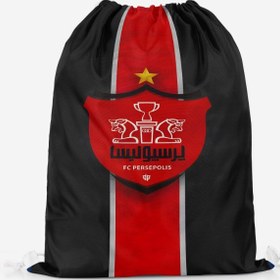 تصویر کوله طرح پرسپولیس 