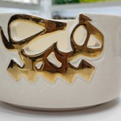 تصویر شکلات خوری سرامیکی طرح هیچ کد PG-SH-143 