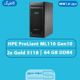 تصویر HP ProLiant ML110 G10 