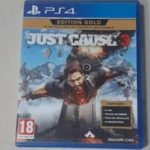 Just Cause 3 Gold Edition - Jeu Action Open World Sur Île Méditerranéenne - Édition Complète DLC