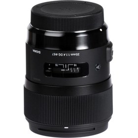 تصویر لنز سیگما مدل Sigma 35mm f/1.4 DG HSM Art for Canon Sigma 35mm f/1.4 DG HSM Art Lens for Canon EF