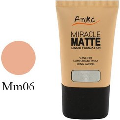 تصویر کرم پودر تیوپی مات آنیکا شماره 06 Anika Miracle Matte Foundation 06