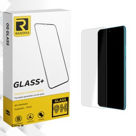 تصویر محافظ صفحه نمایش شیشه ای راندیکا مدل Randika Glass مناسب برای گوشی موبایل اینفینیکس Zero 8 