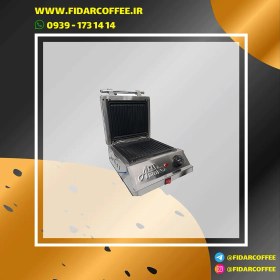 تصویر دستگاه پنینی میکر تک درب خطی آرتا استیل آکبند 