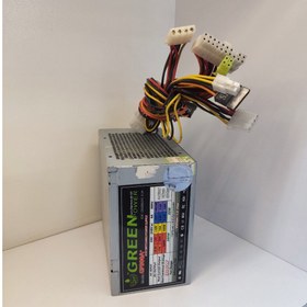 تصویر پاور کامپیوتر گرین مدل GP300A ظرفیت ۳۰۰ وات 