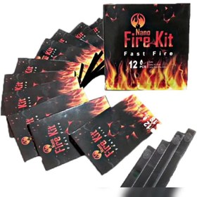 تصویر کیت آتشزا مدل Fire Kit Nano بسته 12 