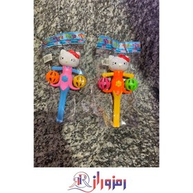 تصویر جغجغه عروسکی 