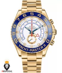 تصویر ساعت مچی مردانه رولکس مدل Yacht-Master II اتوماتیک بند استیل 