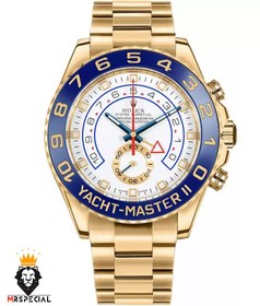 تصویر ساعت مچی مردانه رولکس مدل Yacht-Master II اتوماتیک بند استیل 