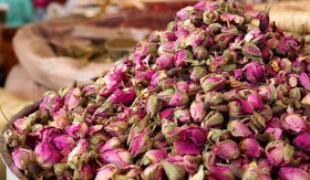 تصویر غنچه گل محمدی - 500 گرم 