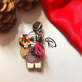 تصویر گلسینه دختر بهاری 