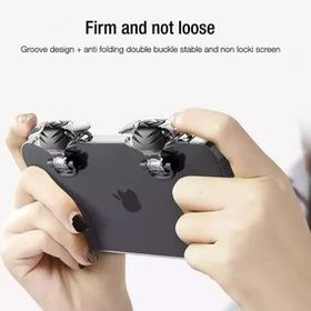 تصویر دسته بازی PubG انگشتی JS332 JS332 PubG Finger Gaming Controller