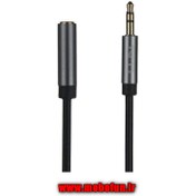 تصویر کابل افزایش طول AUX تسکو مدل Tsco TC-AU6 Tsco TC-AU6 model AUX extension cable