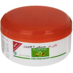 تصویر کرم مرطوب کننده و نرم کننده حاوی روغن بادام 200 میل عطراگین Atragin Almond Oil Moisturising Cream 200ml