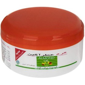 تصویر کرم مرطوب کننده و نرم کننده حاوی روغن بادام 200 میل عطراگین Atragin Almond Oil Moisturising Cream 200ml