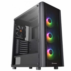 تصویر کیس ترمالتیک V250 TG ARGB Mid-Tower Thermaltake V250 TG ARGB Mid-Tower Case-Black