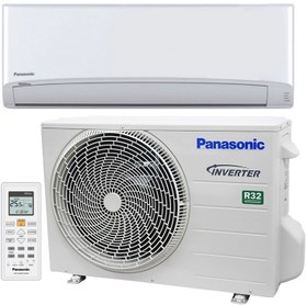 تصویر کولر گازی دیواری پاناسونیک ۲۴۰۰۰ هزار Panasonic Kit Silver CU-TE60TKE 