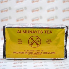 تصویر چای ۴۵۰ گرمی المنیس سیلانی خشن ALMUNAYES TEA 450gr pure seylon tea