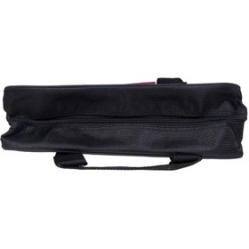 تصویر کیف ابزار تانوس مدل BAG-04 برزنتی ۳۵ سانتی با ۶ عدد محفظه 