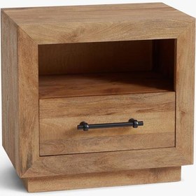 تصویر پاتختی چوبی گلوریا 