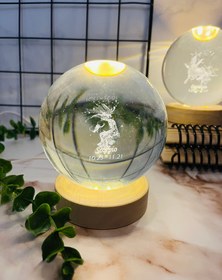 تصویر گوی ماه ابان 