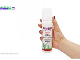 تصویر اسپری موی گیاهی میراکل بیونیج 160ml Nutrition Herbal Hair Spray bionij 160ml