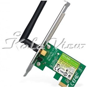 تصویر کارت شبکه شبکه Tp link TL WN781ND 150Mbps Wireless N PCI Express Adapter 