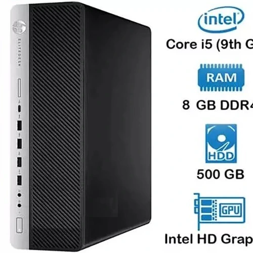 خرید و قیمت رایانه رومیزی HP EliteDesk 800 G5 SFF Core i5 خرید و قیمت رایانه رومیزی HP EliteDesk 800 G5 SFF Core i5