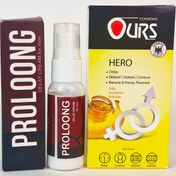 تصویر پک کرم تاخیری و کاندوم خاردار اورز 