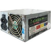 تصویر منبع تغذیه کامپیوتر گرین مدل GP530AB(استوک) ا Green Power Supply GP530AB(stock) Green Power Supply GP530AB(stock)