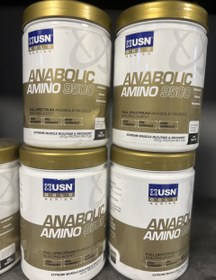 تصویر آمینو آنابولیک ۹۵۰۰ گلد یو اس ان ANABOLIC AMINO 9500 GOLD