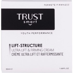 تصویر کرم سفت کننده، لیفت و ضد چروک تراست اسمارت TRUST SMART ا Firming, lifting and anti-wrinkle cream TRUST SMART Firming, lifting and anti-wrinkle cream TRUST SMART