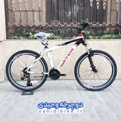 تصویر دوچرخه 27.5 ویوا کوهستان مدل BLAZE | بلیز سفید قرمز 