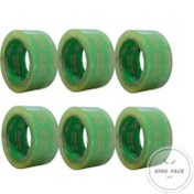 تصویر چسب شیشه‌ای واندر wonder پهنای 5 سانتیمتر بسته6عددی درصورت خرید عمده تماس بگیرید 09122486951