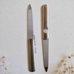 تصویر سوهان فلزی ناخن کد ۱۲۱ 