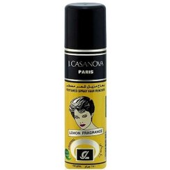 تصویر اسپری موبر معطر کازانوا لیمویی Perfumed spray hair remover