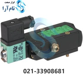 تصویر شیر برقی پنوماتیک نامور آسکو مدل scg551a001 ms 