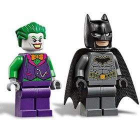 تصویر لگو ماشین بتمن ۳۵۴ تکه مدل ۱۱۳۵۱ برند لاری 