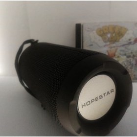 تصویر اسپیکر بلوتوث ضد آب و پاوربانک هاپ استار Hopestar P7 Bluetooth Speaker 