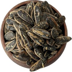 تصویر تخمه آفتابگردان با طعم گل پر 