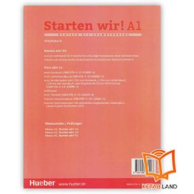 تصویر کتاب آلمانی اشتارتن ویر Starten wir A1 Starten wir A1