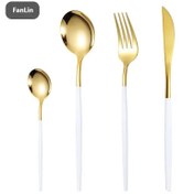 تصویر سرویس ست قاشق و چنگال و کارد - 6تايي 