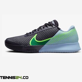 تصویر کفش تنیس مردانه نایک NikeCourt Air Zoom Vapor Pro 2- مشکی/سبز 