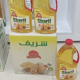 تصویر کارتن 6 عددی روغن سرخ کردنی شریف sharif 