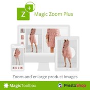 تصویر ماژول Magic Zoom Plus Module 5.10.1 - زوم تصاویر محصول در پرستاشاپ 