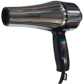 تصویر سشوار حرفه ایی سانلند مدل SL-175 استیل - استیل Sunland SL-175 steel professional hair dryer