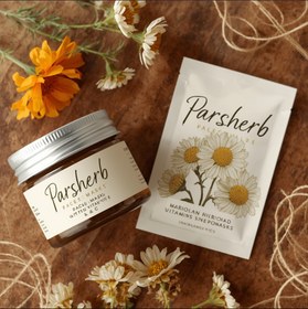 تصویر ماسک صورت تخم شربتی 