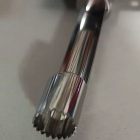 تصویر هسته گیر سیب دسته استیل سر ریز قطر حدود 14 میلی متر 