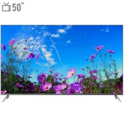 تصویر تلویزیون هوشمند 50 اینچ جی‌پلاس مدل GTV-50RQ752S G-Plus GTV-50RQ752S 50-Inch 4K QLED Smart TV